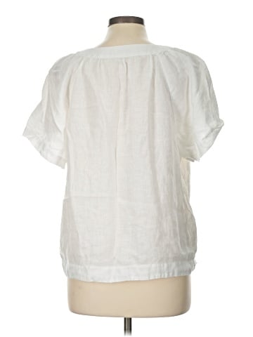 J.Crew Short Sleeve Blouse (view 2)