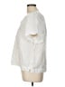 J.Crew 100% Linen Ivory Short Sleeve Blouse Size L - photo 5