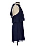 ASOS Solid Blue Cocktail Dress Size 4 - photo 4