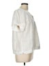 J.Crew 100% Linen Ivory Short Sleeve Blouse Size L - photo 4