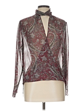 Olivaceous Long Sleeve Blouse