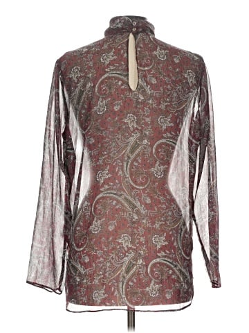 Olivaceous Long Sleeve Blouse (view 2)