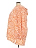 Lands' End Floral Multi Color Orange Poncho Size 3X - photo 5