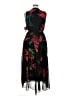 Robbie Bee 100% Polyester Graphic Black Cocktail Dress Size 14 - photo 2