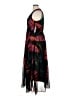 Robbie Bee 100% Polyester Graphic Black Cocktail Dress Size 14 - photo 5