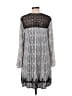 DR2 100% Polyester Gray Casual Dress Size M - photo 2