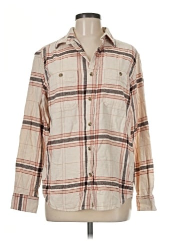 Old Navy Long Sleeve Button-Down Shirt (view 1)