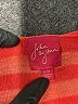 John & Jenn 100% Cotton Stripes Red Pullover Sweater Size S - photo 7