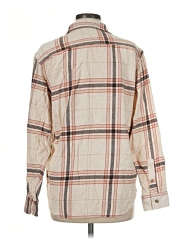 Old Navy Long Sleeve Button-Down Shirt (view 2)