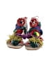Zara Tropical Red Sandals Size EU 39 - photo 2