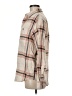 Old Navy 100% Cotton Plaid Tan Long Sleeve Button-Down Shirt Size M - photo 5