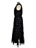 MSK 100% Polyester Hearts Aztec Or Tribal Print Color Block Polka Dots Black Cocktail Dress Size XL - photo 5