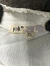 Jolt 100% Rayon Ivory Sleeveless Blouse Size XL - photo 7