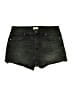 Shyanne Stars Black Denim Shorts Size 32 waist - photo 1