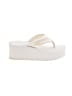Steve Madden White Wedges Size 6 - photo 1