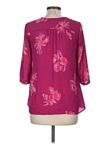 A Pea in the Pod 3/4 Sleeve Blouse (view 2)
