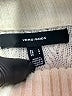 Vero Moda Chevron-herringbone Ivory Turtleneck Sweater Size L - photo 7