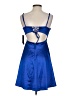 City Studio Blue Cocktail Dress Size 3 - photo 2