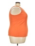 Venezia 100% Cotton Orange Tank Top Size 18 - 20 Plus - photo 4