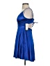 City Studio Blue Cocktail Dress Size 3 - photo 5