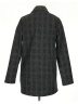 Madewell Plaid Gray Coat Size XS - photo 2