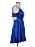 City Studio Blue Cocktail Dress Size 3 - photo 4