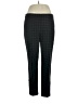 Talbots Houndstooth Black Active Pants Size 16 - photo 1