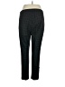 Talbots Houndstooth Black Active Pants Size 16 - photo 2