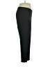 Talbots Houndstooth Black Active Pants Size 16 - photo 4