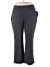 Catherines Gray Active Pants Size 2X - photo 1