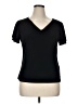 Calvin Klein Black Short Sleeve Top Size XL - photo 1
