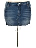 Missguided Blue Denim Skirt Size XL - photo 1