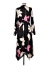 SOFIA 100% Polyester Print Black Casual Dress Size 8 - 10 - photo 2