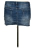 Missguided Blue Denim Skirt Size XL - photo 2