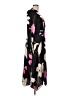 SOFIA 100% Polyester Print Black Casual Dress Size 8 - 10 - photo 4