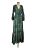 Boemo Paisley Teal Casual Dress Size M - photo 1