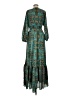 Boemo Paisley Teal Casual Dress Size M - photo 2