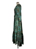 Boemo Paisley Teal Casual Dress Size M - photo 5