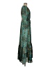 Boemo Paisley Teal Casual Dress Size M - photo 4