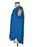 J.Crew 100% Polyester Blue Casual Dress Size 2 (tall) - photo 5