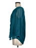 Daniel Rainn 100% Polyester Teal 3/4 Sleeve Blouse Size M - photo 5