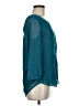 Daniel Rainn 100% Polyester Teal 3/4 Sleeve Blouse Size M - photo 4