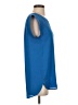 J.Crew 100% Polyester Blue Casual Dress Size 2 (tall) - photo 4