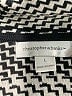 Christopher & Banks 100% Cotton Houndstooth Gray Jacket Size L - photo 6