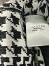 Christopher & Banks 100% Cotton Houndstooth Gray Jacket Size L - photo 7