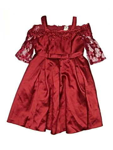 Mia Belle Girls Dress (view 1)