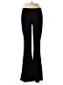 KHY Solid Black Active Pants Size M - photo 1