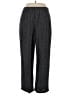 Perceptions 100% Acrylic Tweed Gray Dress Pants Size 14 - photo 1