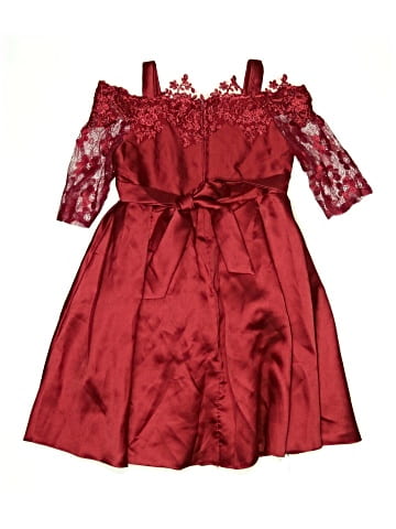 Mia Belle Girls Dress (view 2)