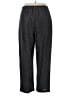 Perceptions 100% Acrylic Tweed Gray Dress Pants Size 14 - photo 2